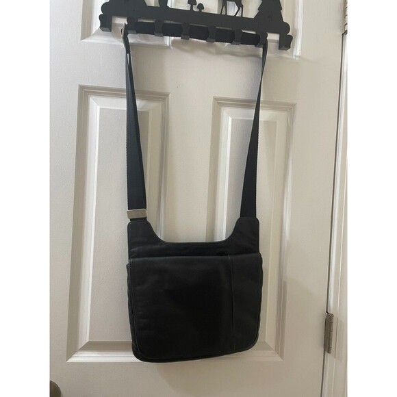 Tumi Shoulder Bag 6923D Bryce Flap Bodybag Cowhide Messenger Grained Leather